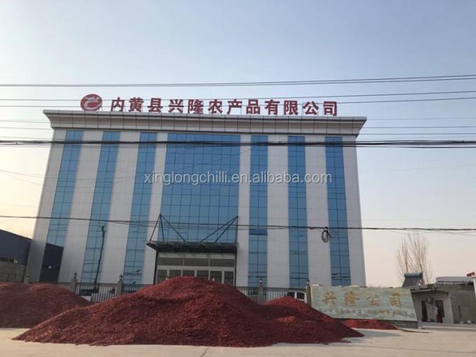 Neihuangの工場農産物は赤く甘いパプリカの唐辛子の水分を取り除いた