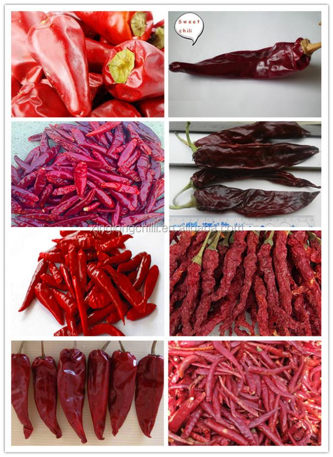 Neihuangの工場価格は熱く赤い西安のチリ ペッパーを乾燥した