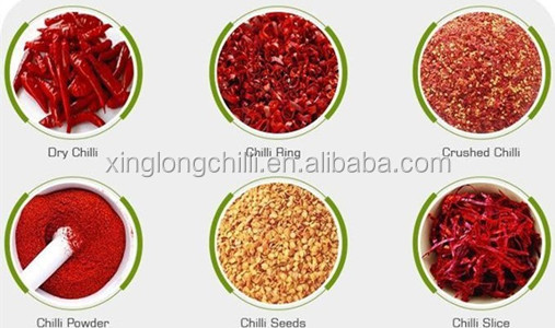 中国の起源のXinglongのベスト セラーのブランドの赤いチリ ペッパーの粉