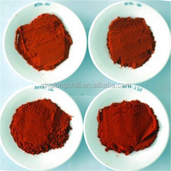 乾燥された赤いチリ ペッパーの粉の工場輸出指定