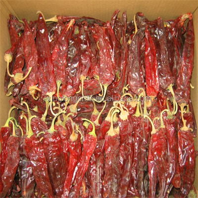 スペイン 出身 乾燥した赤熱いチリペッパー 幹に抵抗できない味 12000shu