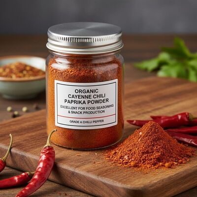 Glutenfree Chilli Paprika Pepper Powder Impurity 0.3 Percent Max Form Of Paprika Chilli Paprika Powder Suitable for Culinary and Food Production