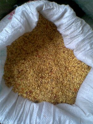 刺激性の唐辛子の味を調理するための微粒によって乾燥される唐辛子の種