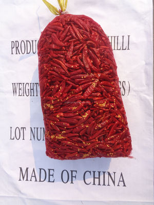 8%の湿気のテンシンの赤い唐辛子添加物の未加工乾燥された中国語無しChilis