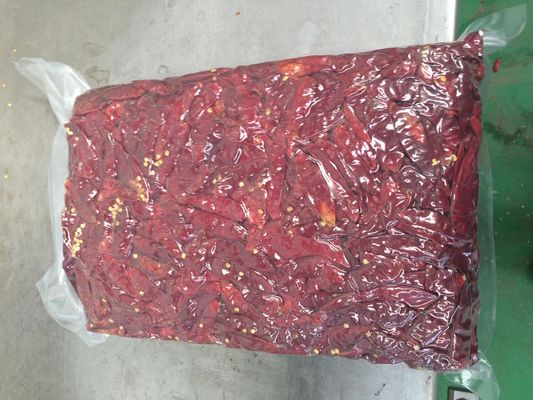 8%の湿気のテンシンの赤い唐辛子添加物の未加工乾燥された中国語無しChilis
