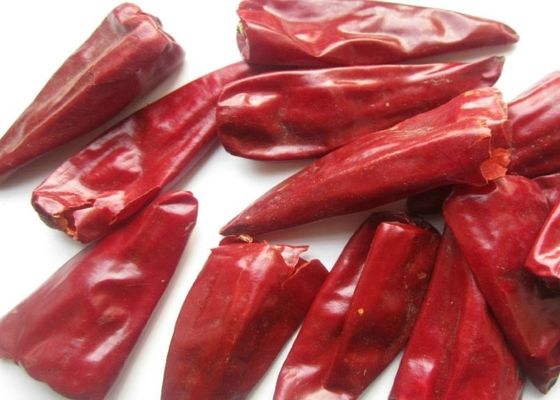 220 ASTAのパプリカの菓子の赤唐辛子乾燥されたGuajilloチリは薄片をふりかける