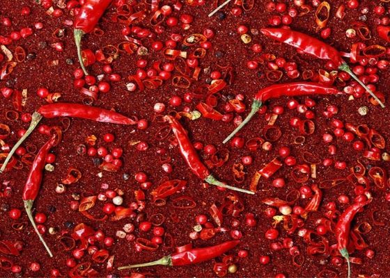 Kimchiの粉のXinglongの穏やかで赤いチリ パウダー40Mをチリ ペッパー