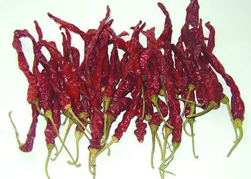 西安の日干しにした唐辛子SHU8000は赤いチリ ペッパー8%の湿気を乾燥した
