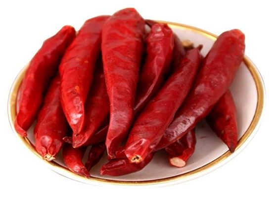 天津 丸い赤チリ (100g)