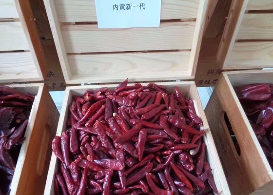 SHU 15000テンシンの赤い唐辛子不純物のXingLongの0.3%の乾燥した赤い唐辛子