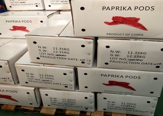 不純度1%最大 100kcal/100gカロリーを持つ中国製乾燥したチリ