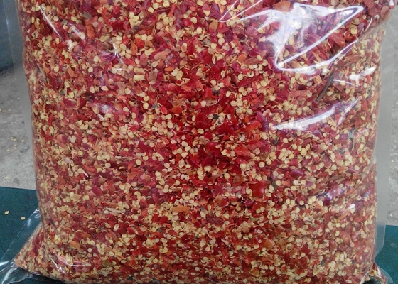 テンシン イートーJintaの赤い押しつぶされた薄片ぴりっとする40,000 SHU 5-8の網をチリ ペッパー